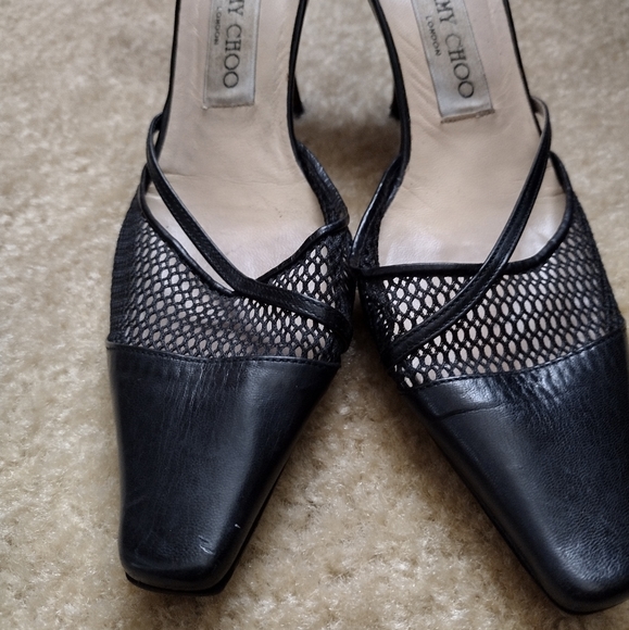 Jimmy Choo Black Shoes - Picture 4 of 10